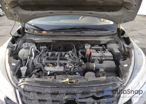 2021 Nissan Kicks Sv Xtronic Cvt из США, поврежденный, VIN 3N1CP5CV4ML511946